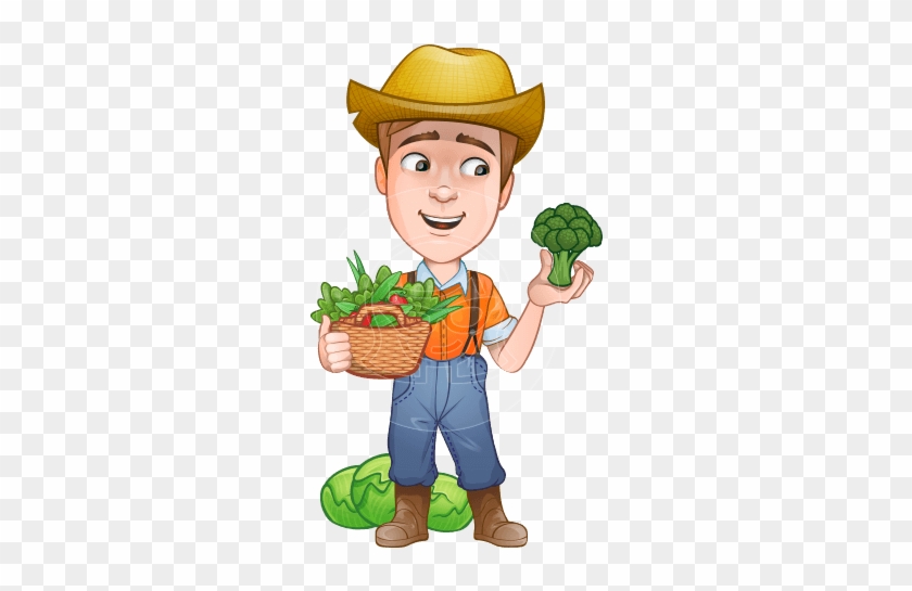 Best Of Handsome Cowboys Photos Profession And Job - Farmer Cartoon Image Png #287452