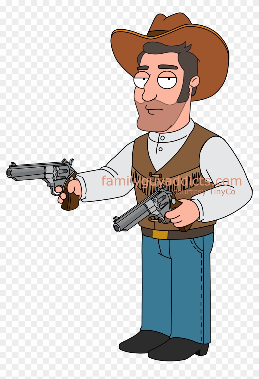 Family Guy Decoration Cowboy - Trigger #287473