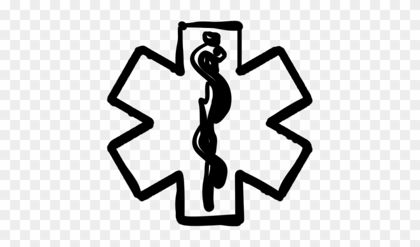 Medical - Star Of Life Snake #287509