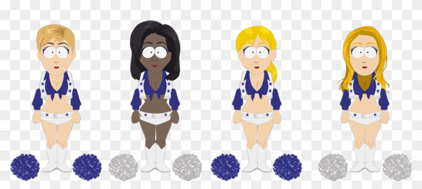 Dallas Cowboys Cheerleaders - Cartoon #287532