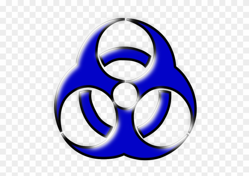 Medical Biohazard Clip Art Image - Biohazard Symbol #287533