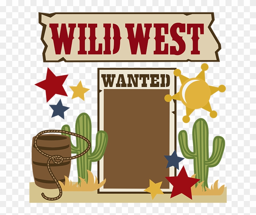 Cowboy Image Free Cartoon Western Clip Art Clipartcow - Wild Wild West Clip Art #287538