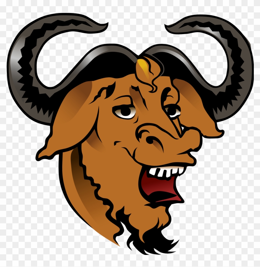 Gnu Clip Art - Gnu Clipart #287553