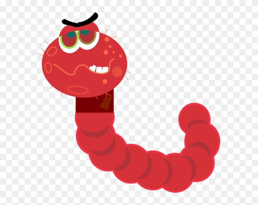 Worms They Just Keep Coming - Malware Clipart #287561