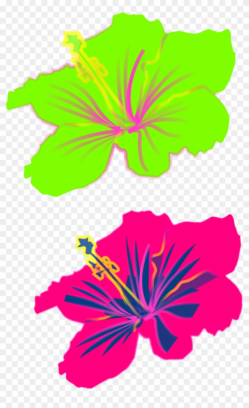 Shoeblackplant Hawaiian Hibiscus Clip Art - Shoeblackplant Hawaiian Hibiscus Clip Art #287607