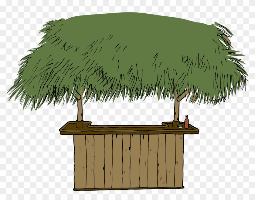 Beach, Hut - - Tiki Bar Clip Art #287563