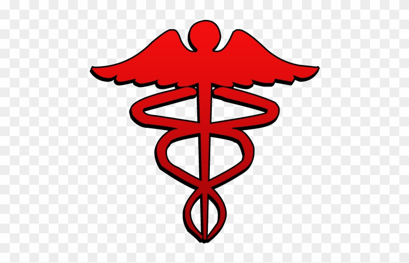 Caduceus Symbol Simple Clip Art Image - Clip Art #287566