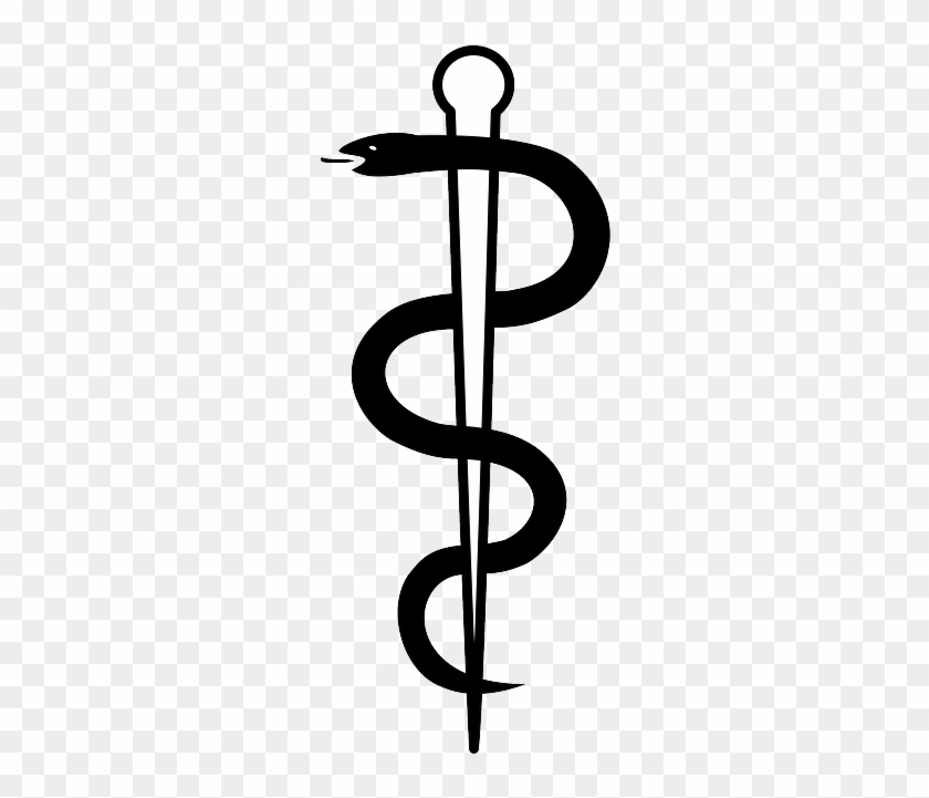 Doctor, Hospital, Pharmacy, Medicine, Snake, Viper - Aesculap Staff #287570