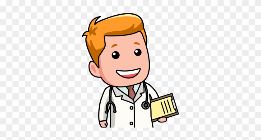 Doctor Png Clipart - Doctor Clipart #287594