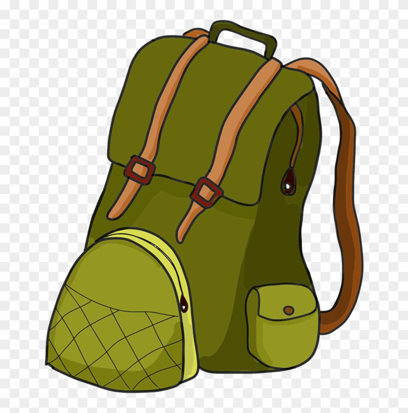 Book Bag Clipart 5 Free Backpack Clipart Backpack Clip - Hiking Backpack Clipart #287595