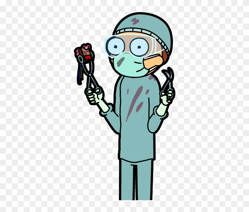Doctor Morty - Cartoon #287663