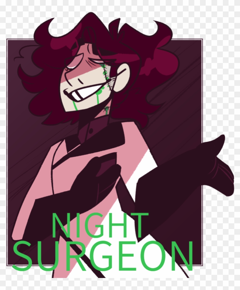 Night Surgeon Redraw By Kingjunkie - Cartoon #287666