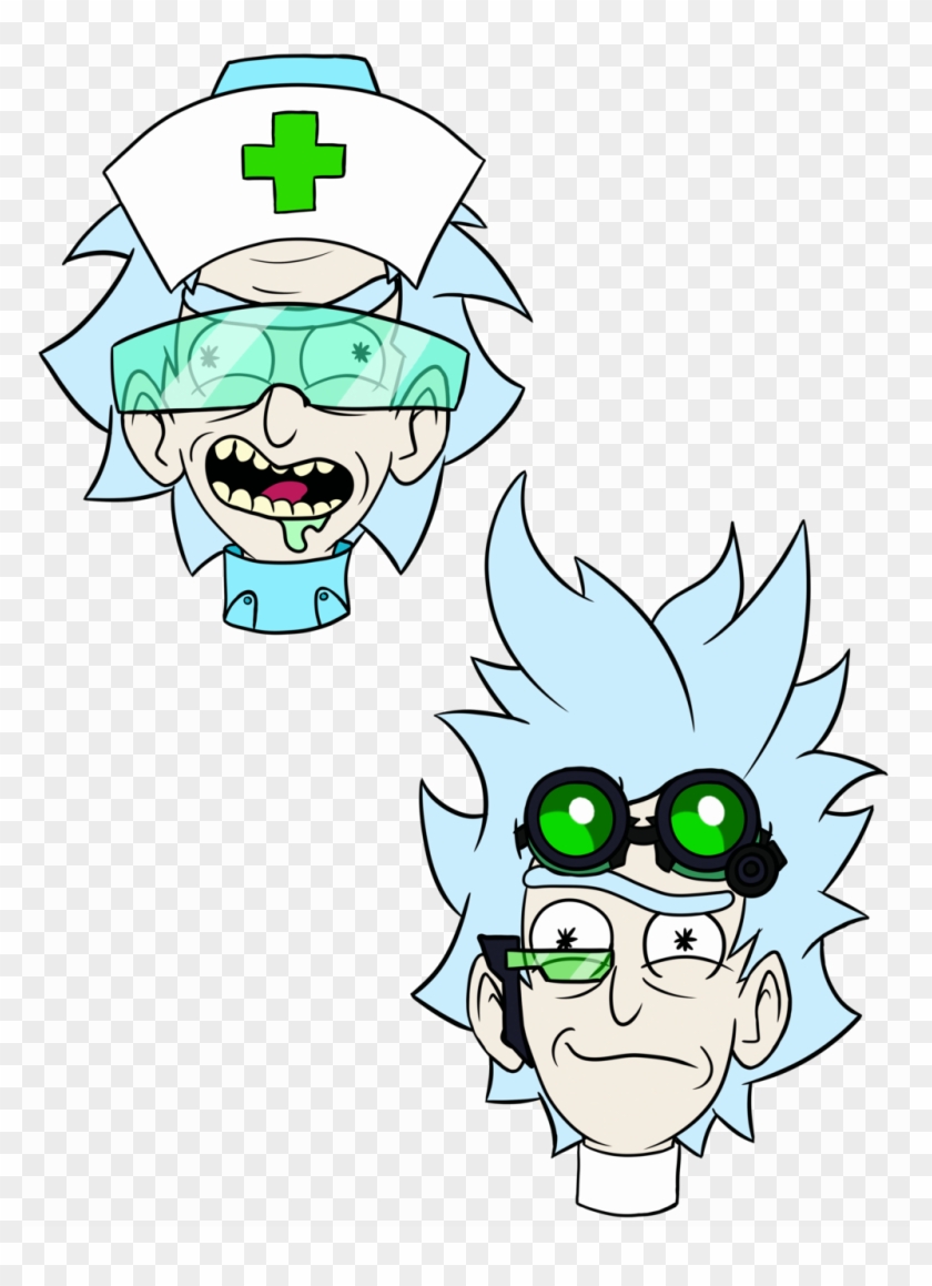 Surgeon And Lab Rick By Evilunicorn97 Surgeon And Lab - Rick Sanchez #287672