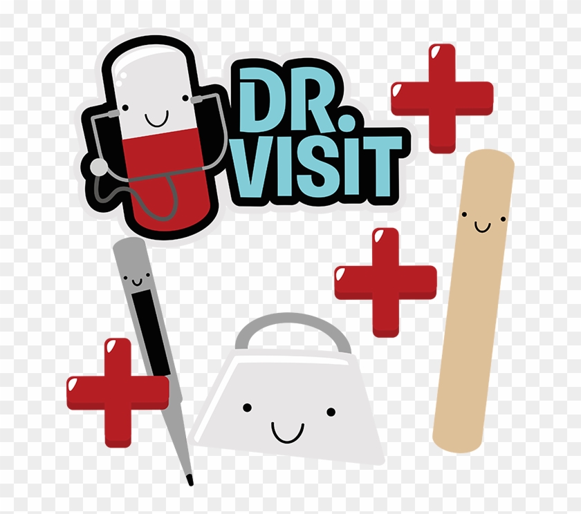 Dr Visit Svg Scrapbook Collection Doctor Svg - Doctor Visit Clip Art #287674