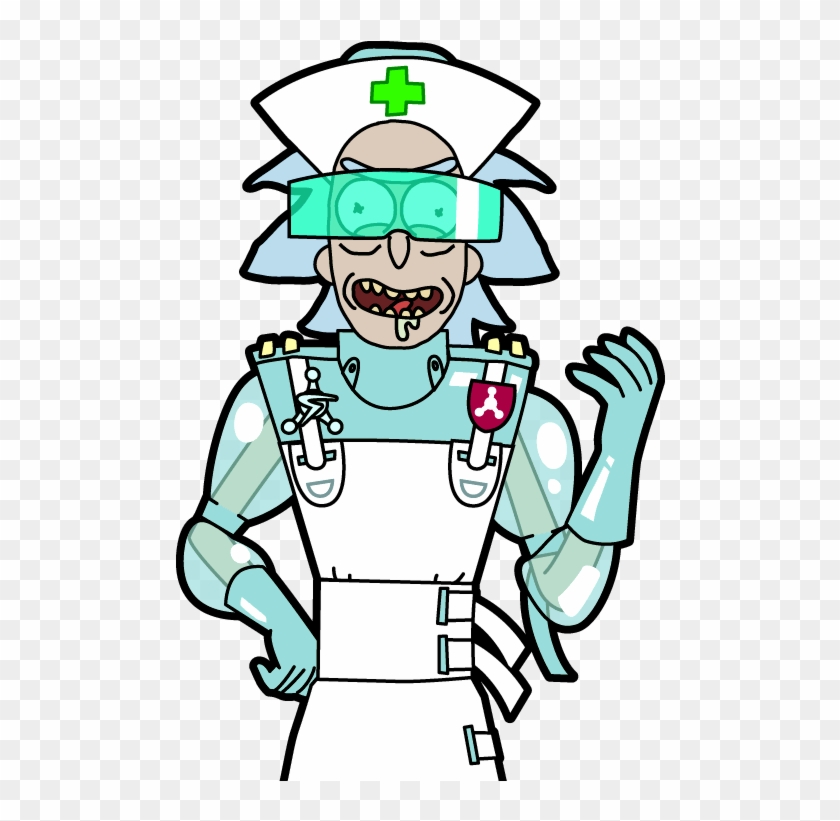 Surgeon Rick - Surgeon Rick Pocket Mortys #287696
