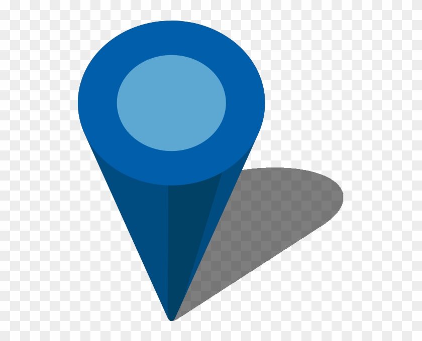 Primary Care Doctor Houston - Blue Location Icon Png #287702