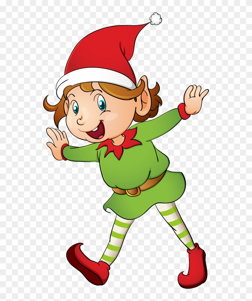 Elfer Head Clipart - Christmas Elf Image Clipart #287708