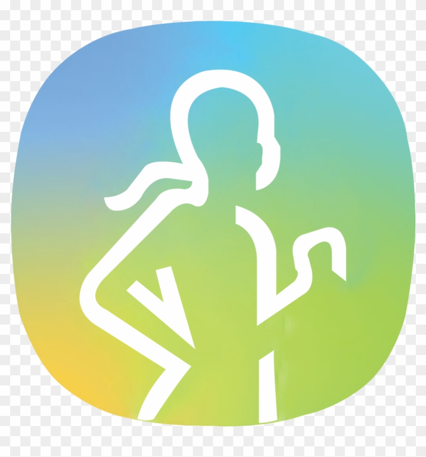 Samsung Health - Samsung Health App Logo #287713