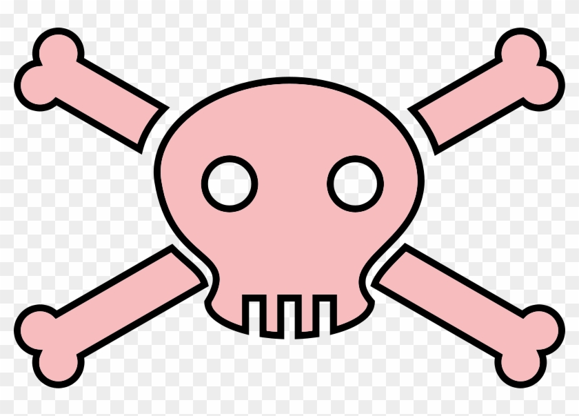 Pink Pirate Flag #287741