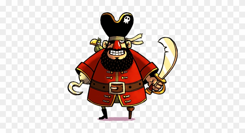 Pirate Png Image - Cartoon Pirate Png #287747