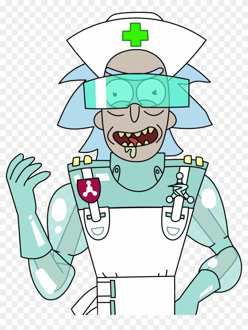 Surgeon Rick Transparent Vector, By Steel-scorpion - Surgeon Rick #287765