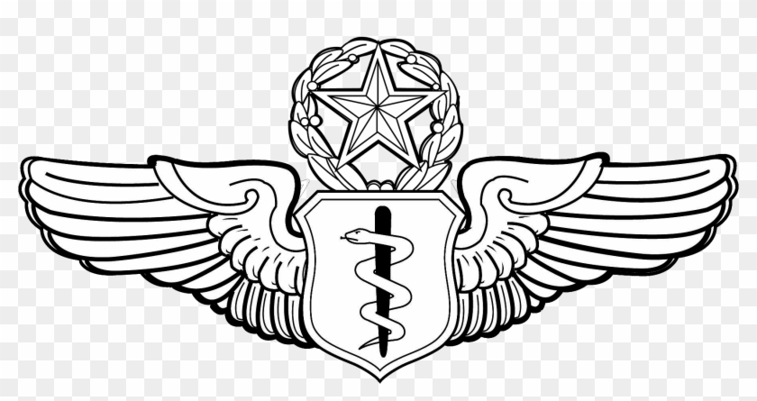 Usaf Command Flight Surgeon Badge-historical - Air Force Flight Surgeon Badge #287799