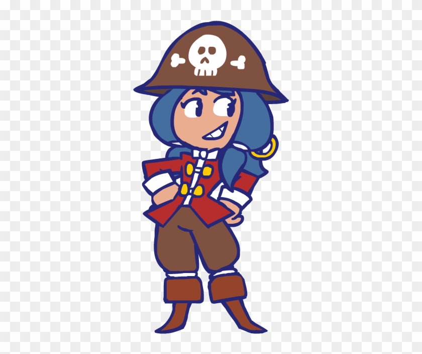 Pirate Hat Clipart Free - Cartoon #287809
