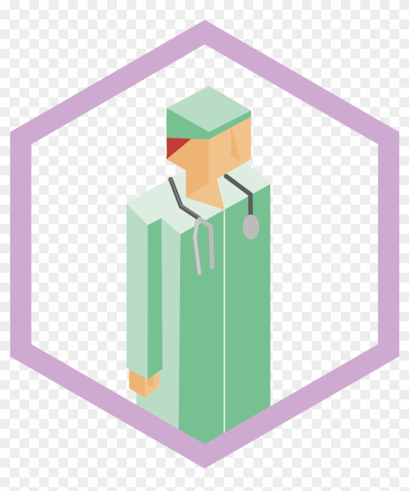 Surgeon - Hexagon Icon #287841