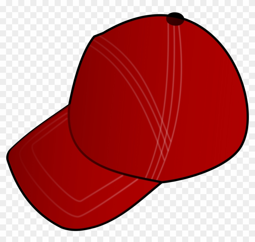 Red Cap - Hat Clip Art #287882