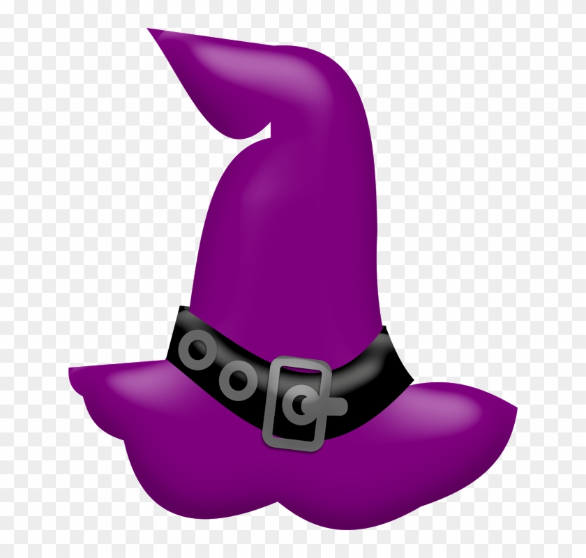 Halloween Witch Hat * - Halloween Clipart Witch Hat #287874