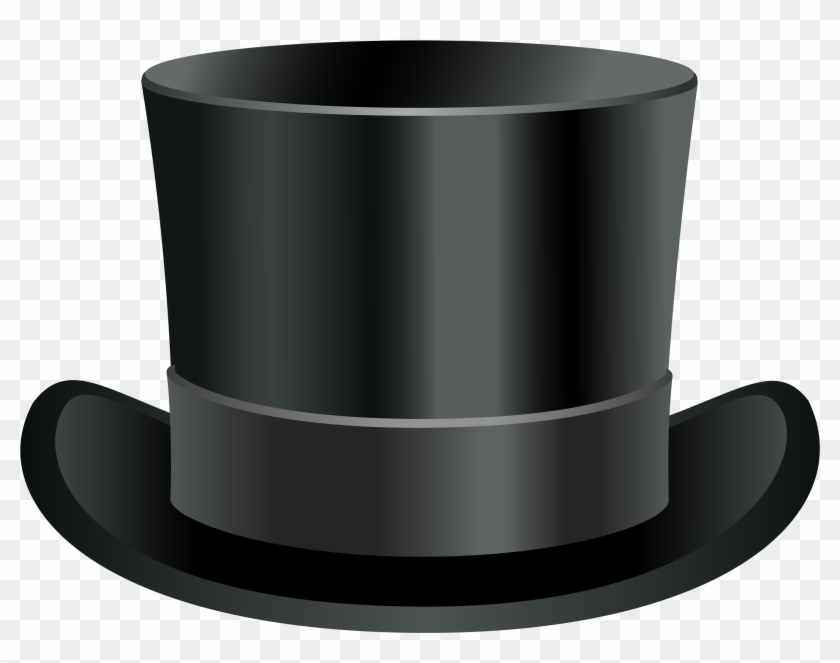 Top Hat Png Clipart Picture - Top Hat Clear Background #287930
