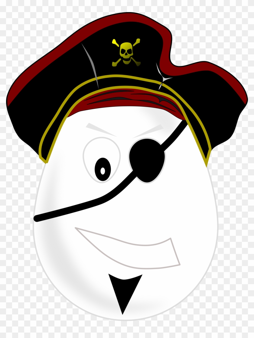 Free Pirate Egg - Imagenes De Huevo Pirata #287925