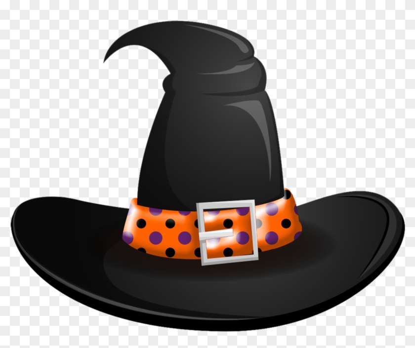Halloween Witch Hat - Chapeu De Bruxa Png #287932