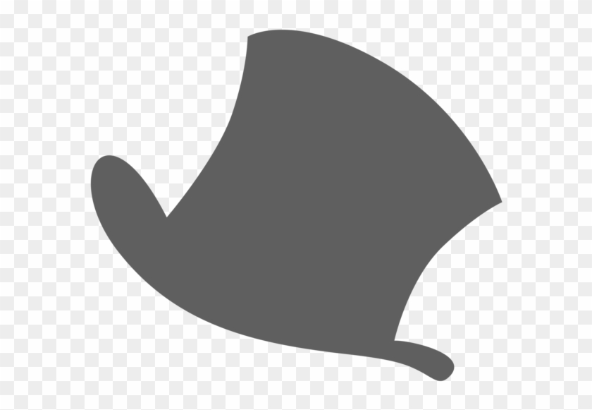 Top Hat Clip Art Hat Black And White Top Hat Clipart - Top Hat Silhouette Clip Art #287935