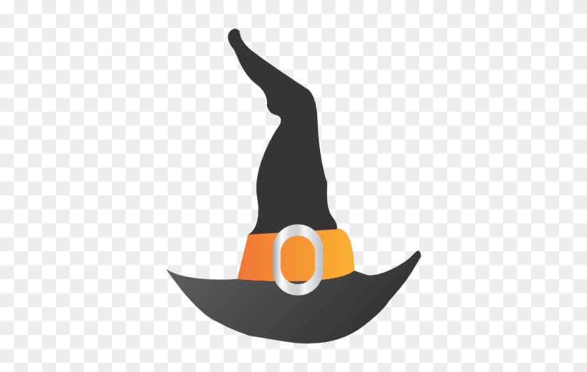 Pix For Halloween Cartoon Witch Hat - Halloween Icon #287938