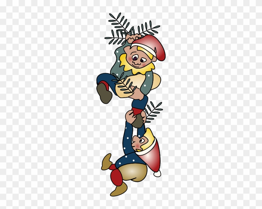 Elf Clipart Small - Elfos De Navidad Png #287947