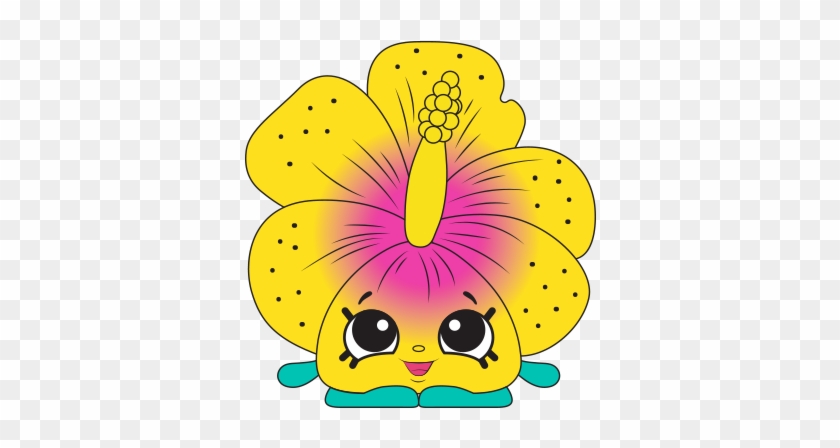 Heidi Hibiscus - Shopkins Characters Flower #287953