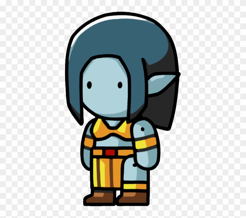 Night Elf Female - Scribblenauts Female Characters #287963