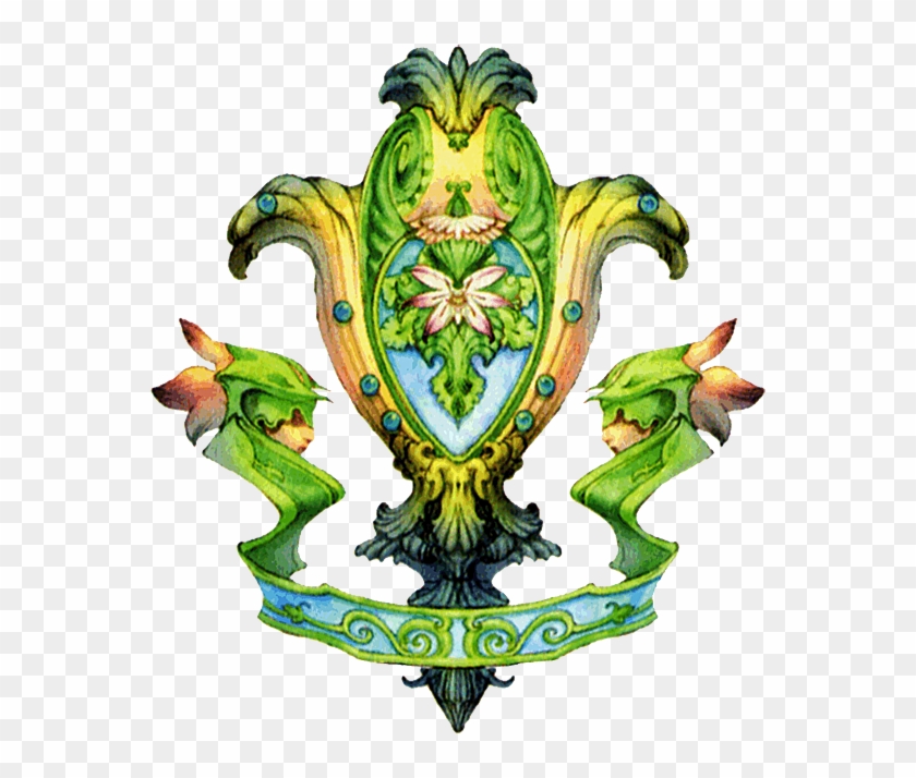 Troia - Final Fantasy Coat Of Arms #287965