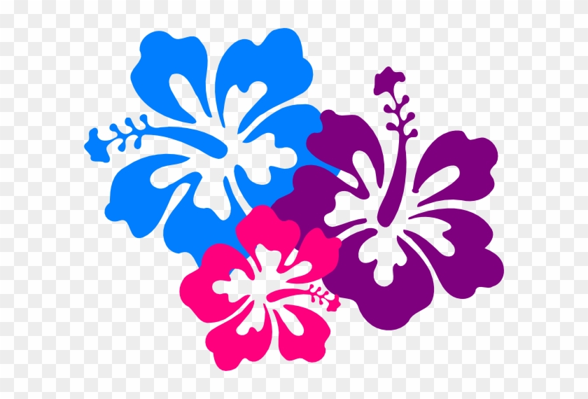 Hibiscus 10 Clip Art - Hawaiian Flower Vector #287973