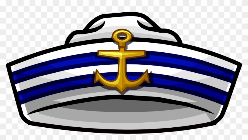 Crew Cap - Sailor Hat Clipart Png #287977