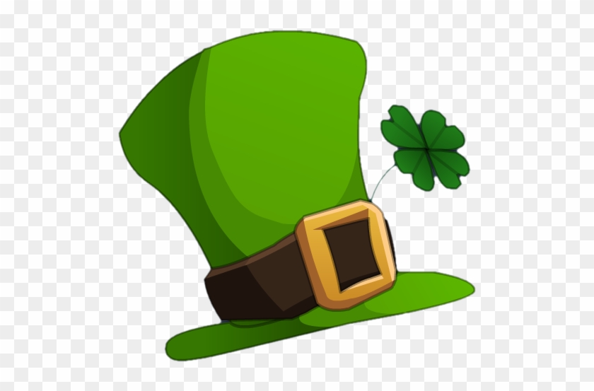 Leprechaun Hat Clip Art - Sombreros Png #287976