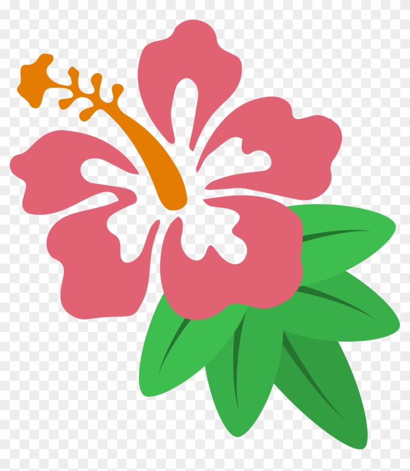 Hawaiian Hibiscus Drawing Clip Art - Best Hawaii Wedding Invitation #287983