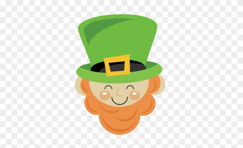 Leprechaun Svg Scrapbook Cut File Cute Clipart Files - Clip Art Cute Leprechaun #287987