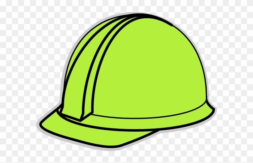 Green Hard Hat Clip Art #287995