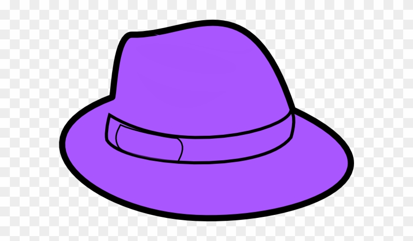 Purple Hat Clipart #287997