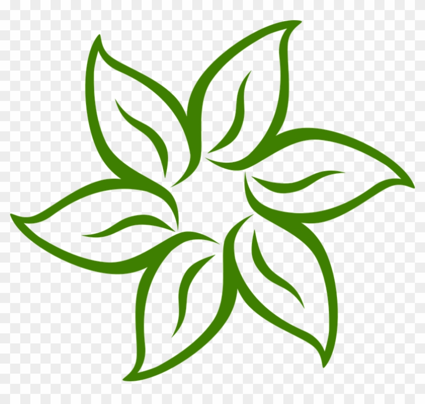 Hibiscus Cliparts 18, Buy Clip Art - Flower Clip Art Black And White #288034