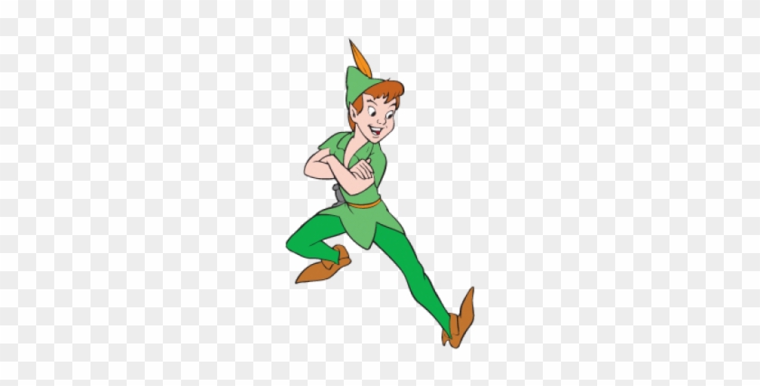 Peter Pan Vector Icon Png Png Images - Peterpan Vetor #288053