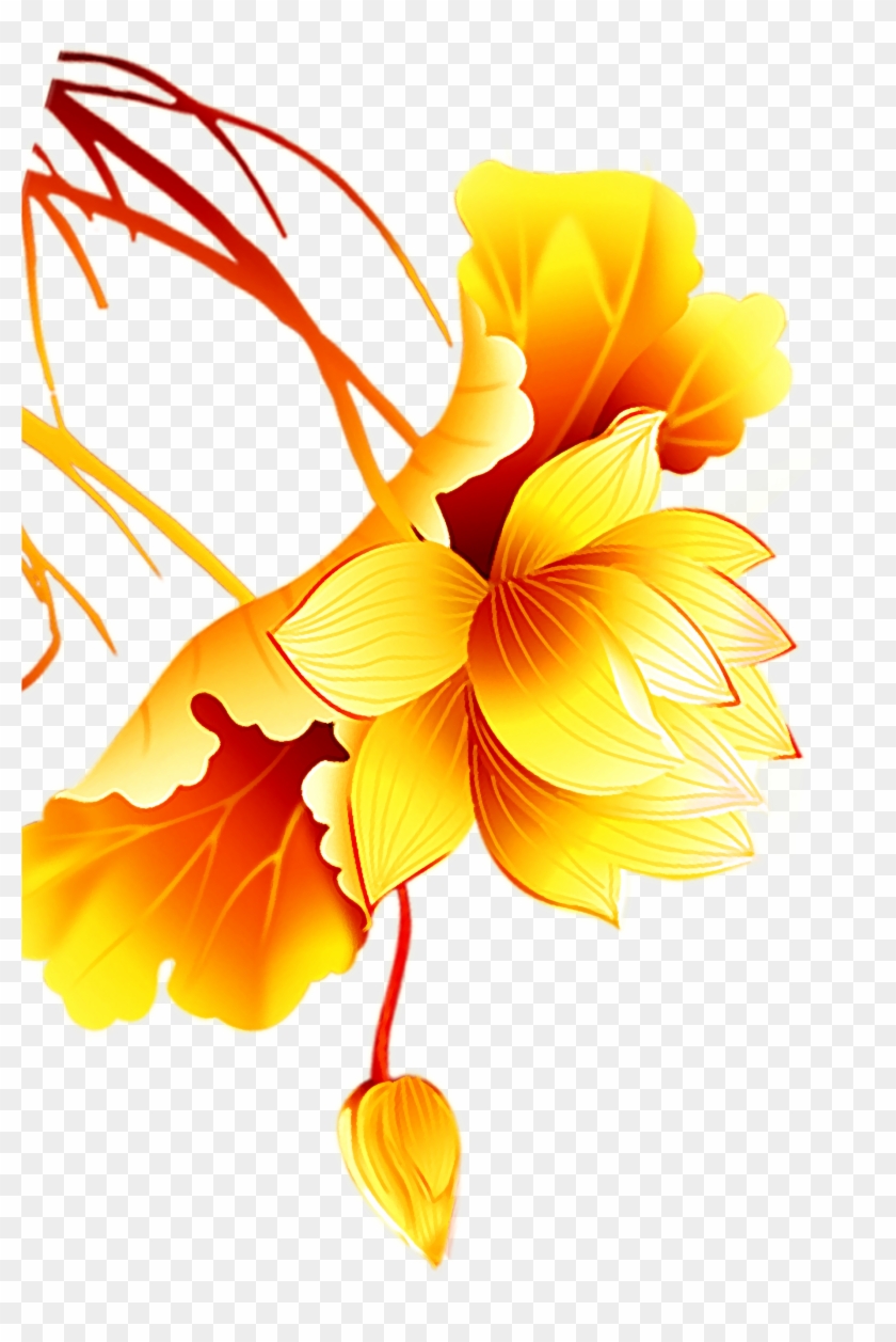 Tangyuan Yellow Flower Gold - Tangyuan Yellow Flower Gold #288415