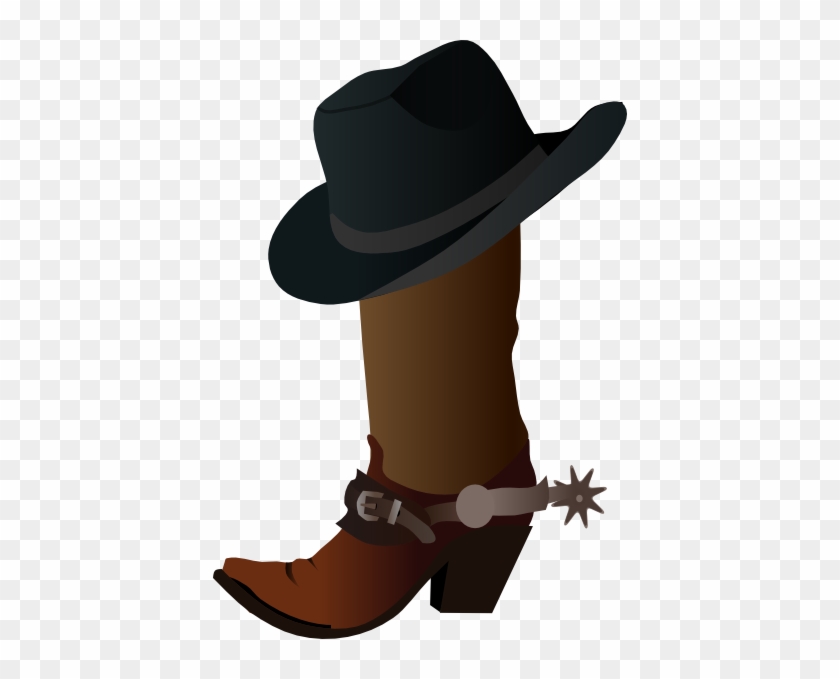 Cowboy Boot Clip Art #288098